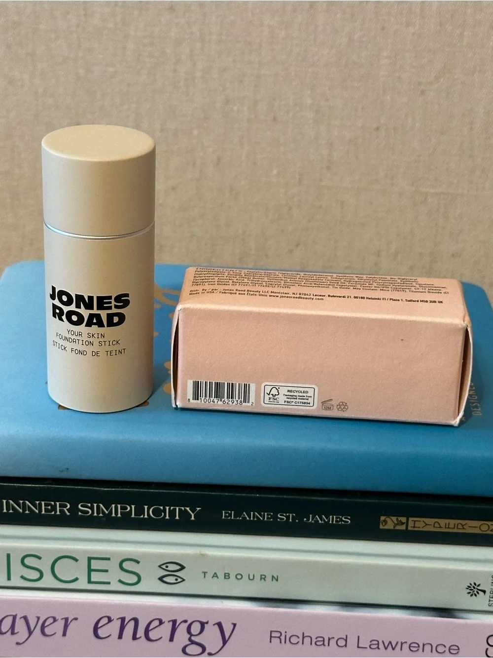 Jones Road Your Skin Foundation Stick Shade Warm Linen